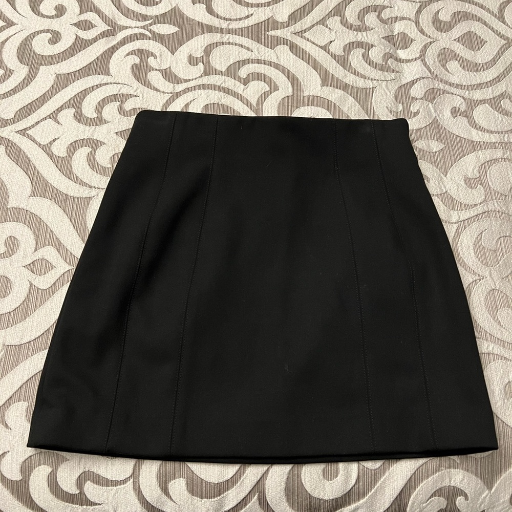 Zara Black Skirt